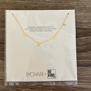 Gold ‘HOPE’ Necklace